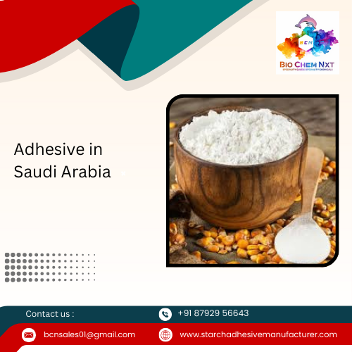 Adhesive in Saudi Arabia 