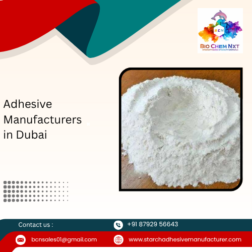Adhesive Manufacturers in Dubai 
