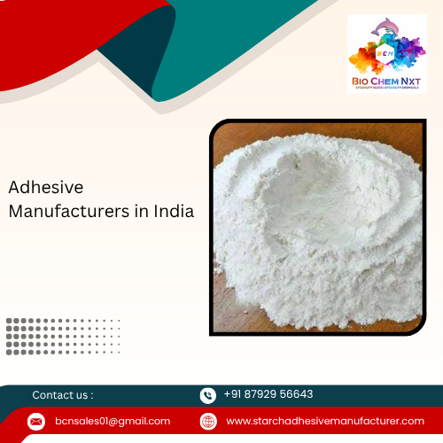 Adhesive Manufacturers in India 