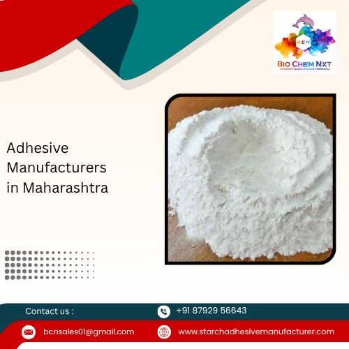Adhesive Manufacturers in Maharashtra 