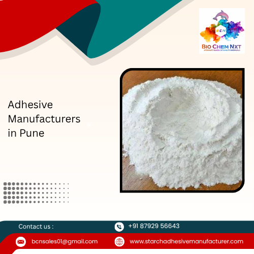 Adhesive Manufacturers in Pune 