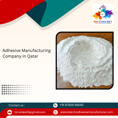 Adhesive Manufacturing Company in Qatar 