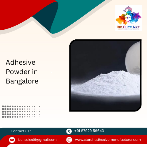 Adhesive Powder in Bangalore 