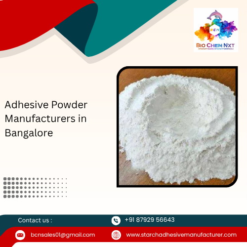 Adhesive Powder Manufacturers in Bangalore 