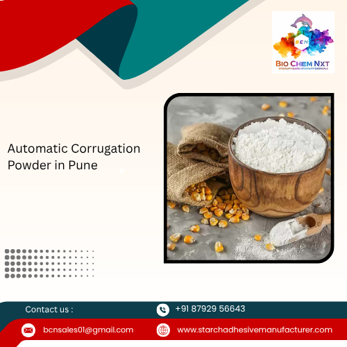 Automatic Corrugation Powder in Pune 