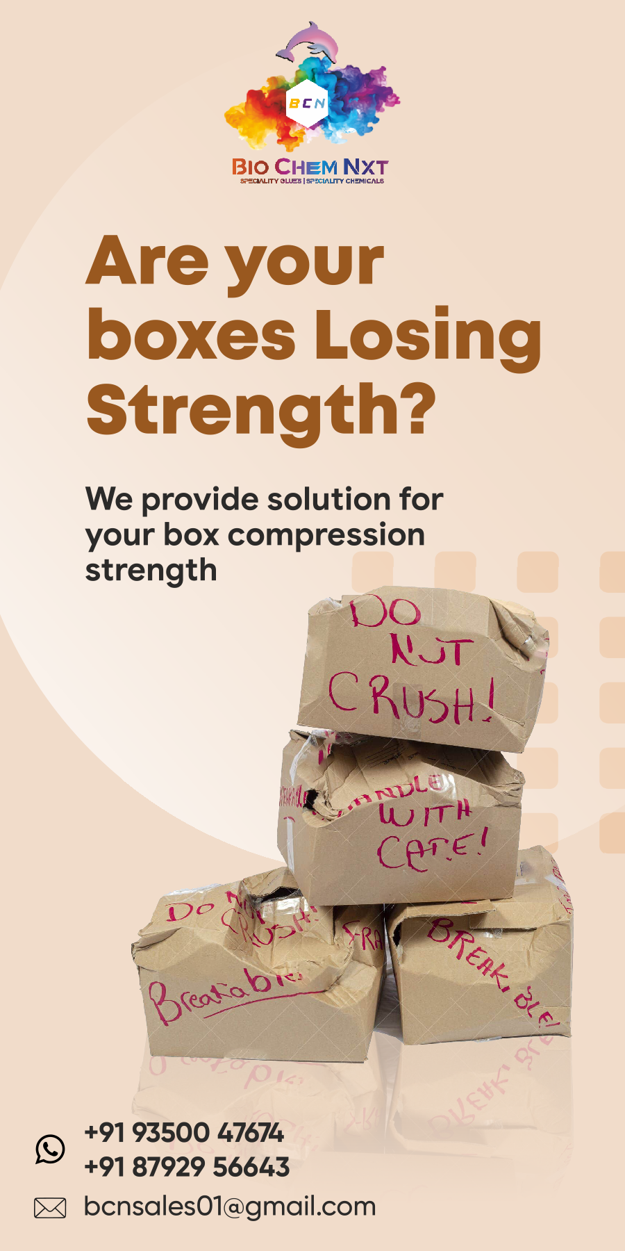 BAD SMELLING BOXES