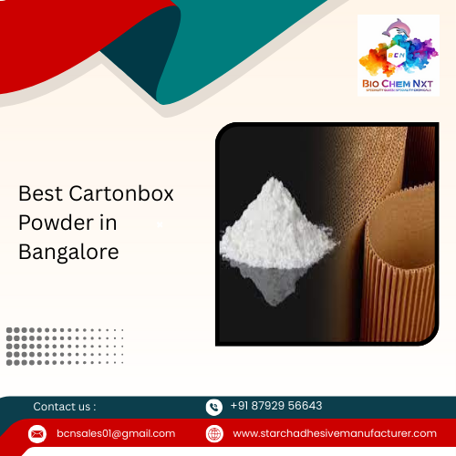 Best Cartonbox Powder in Bangalore 