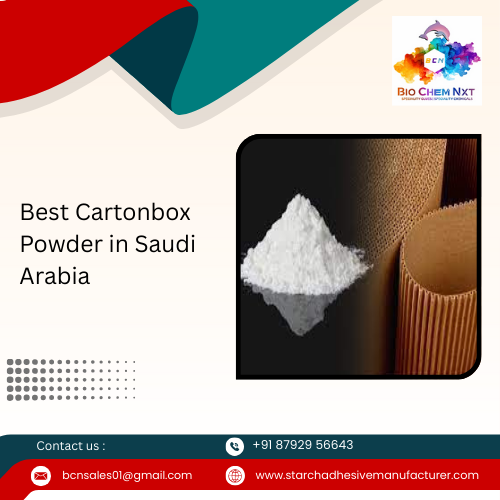 Best Cartonbox Powder in Saudi Arabia 