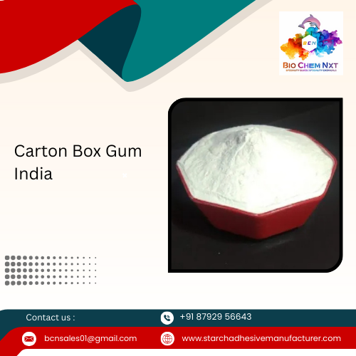 Carton Box Gum India 