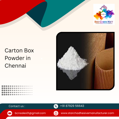 Carton Box Powder in  Chennai 