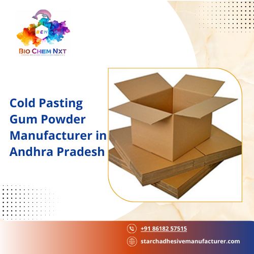 Cold Pasting Gum Powder Manufacturer in Andhra Pradesh