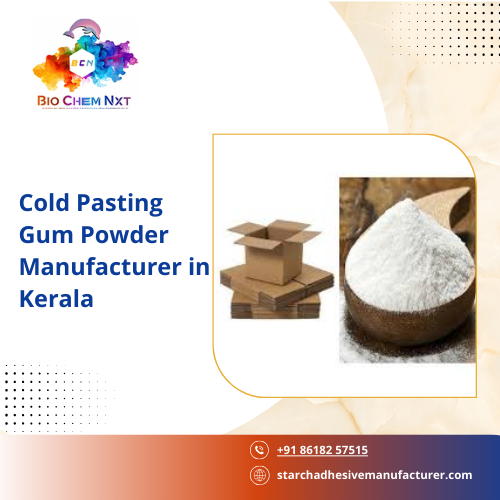 Cold Pasting Gum Powder Manufacturer in Kerala