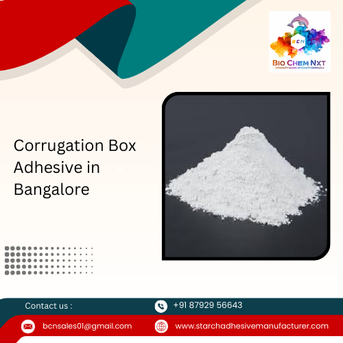 Corrugation Box Adhesive Bangalore 
