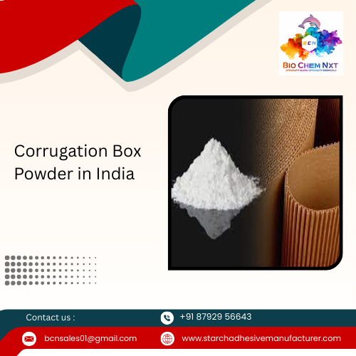 Corrugation Box Powder in India 