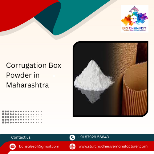 Corrugation Box Powder in Maharashtra 