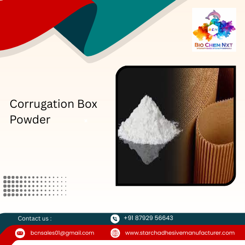 Corrugation Box Powder 