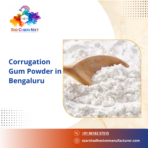 Corrugation Gum Powder in Bengaluru