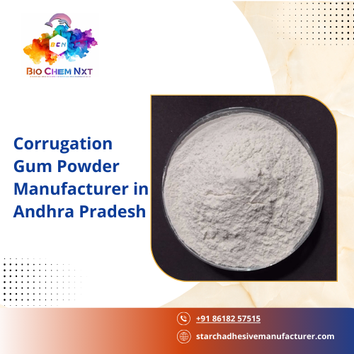 Corrugation Gum Powder Manufacturer in Andhra Pradesh