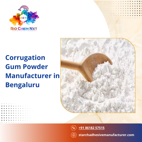 Corrugation Gum Powder Manufacturer in Bengaluru