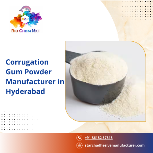 Corrugation Gum Powder Manufacturer in Hyderabad