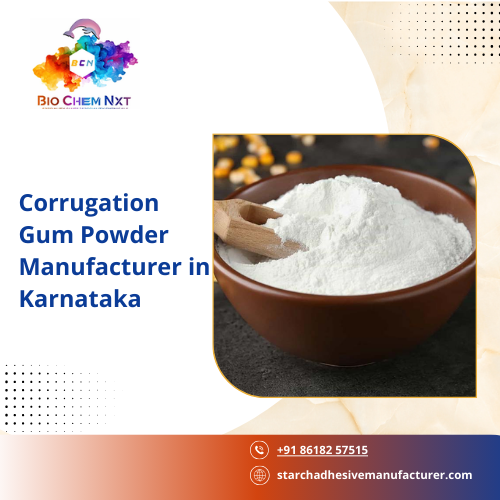 Corrugation Gum Powder Manufacturer in Karnataka