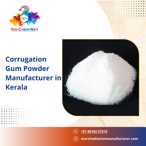Corrugation Gum Powder Manufacturer in Kerala