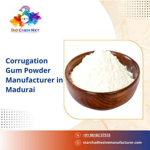 Corrugation Gum Powder Manufacturer in Madurai