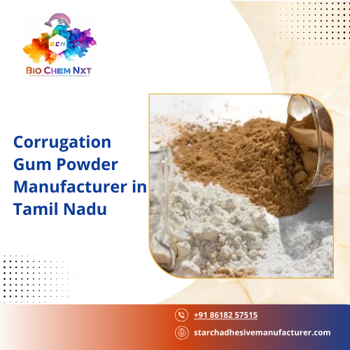 Corrugation Gum Powder Manufacturer in Tamil Nadu