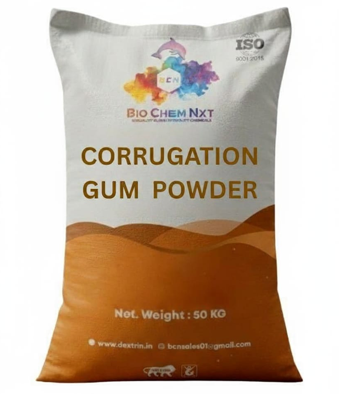 Corrugation Gum Powder (With Caustic)