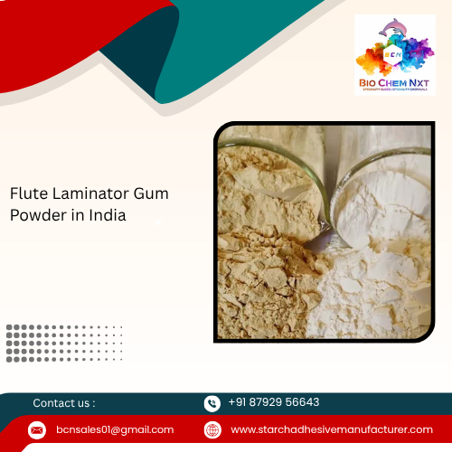Flute Laminator Gum Powder in India 