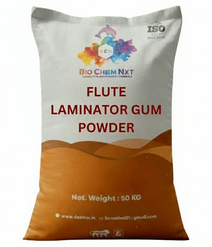 Flute Laminator Gum Powder