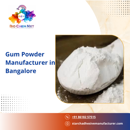 Gum Powder Manufacturer in Bangalore