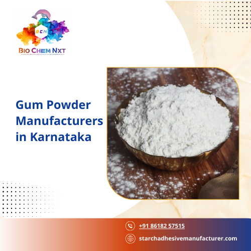 Gum Powder Manufacturers in Karnataka