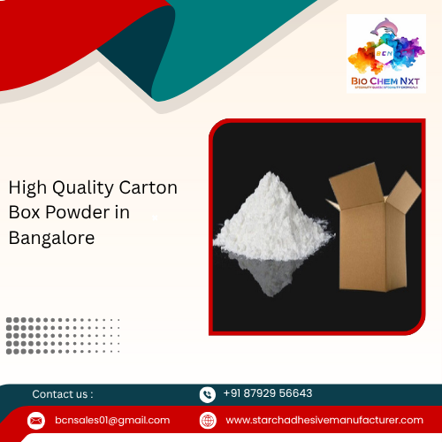 High Quality Carton Box Powder in  Bangalore 