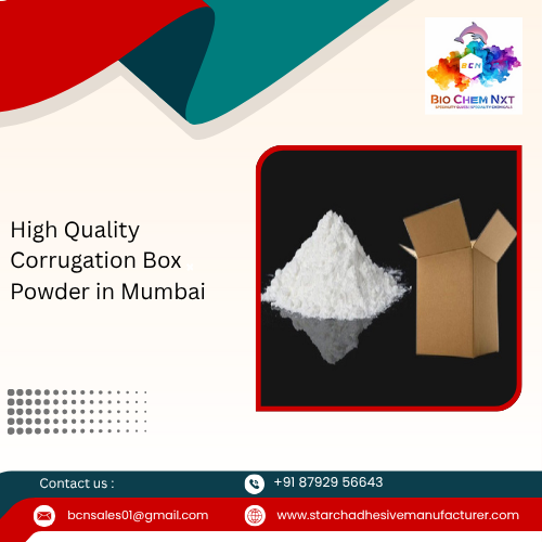 High Quality Corrugation Box Powder in Mumbai 