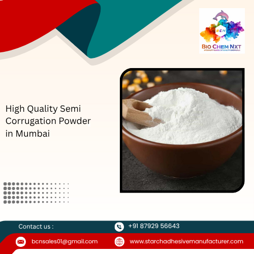 High Quality Semi Corrugation Powder in Mumbai 