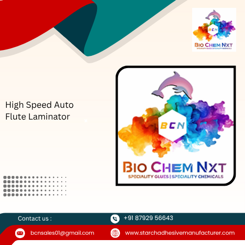 High Speed Auto Flute Laminator 