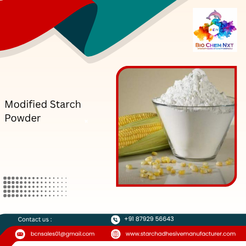 Modified Starch Powder 