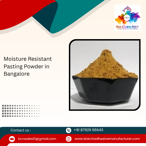Moisture Resistant Pasting Powder in Bangalore 