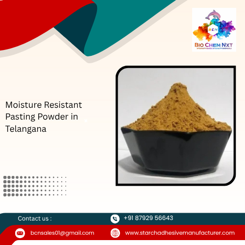 Moisture Resistant Pasting Powder in Telangana 