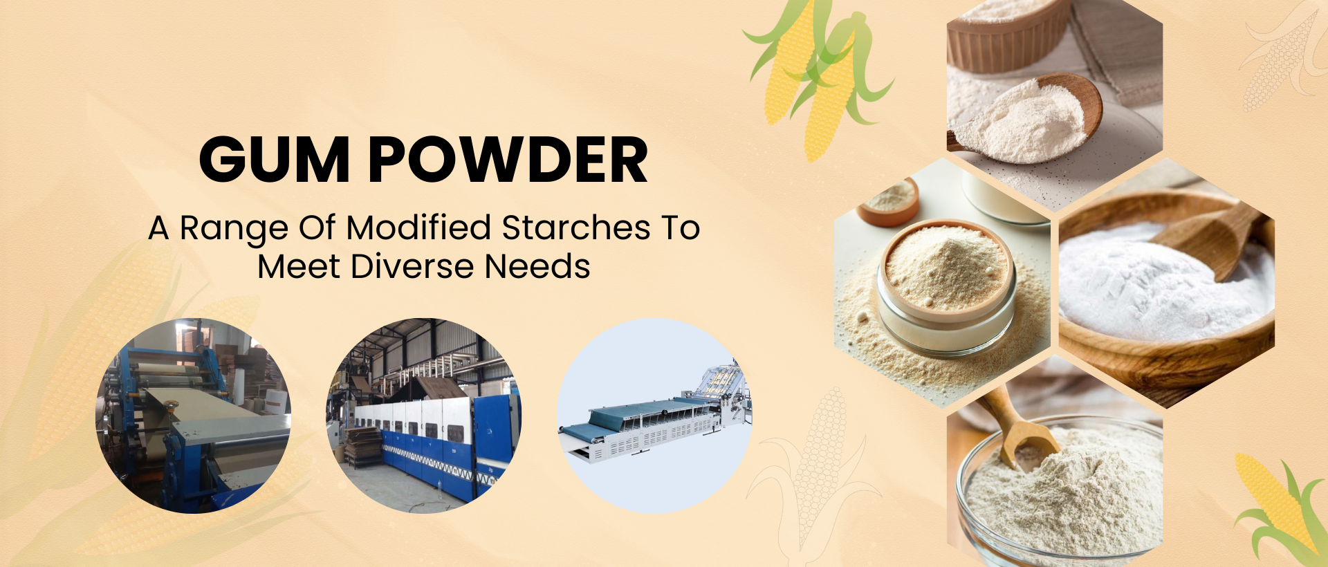 Starch Adhesive Manufacturer