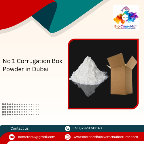 No 1 Corrugation Box Powder in Dubai 