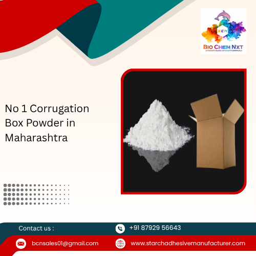 No 1 Corrugation Box Powder in Maharashtra  