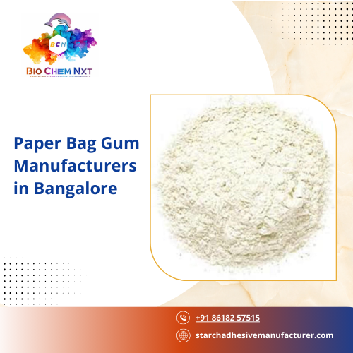 Paper Bag Gum Manufacturers in Bangalore