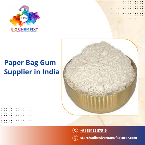 Paper Bag Gum Supplier in India