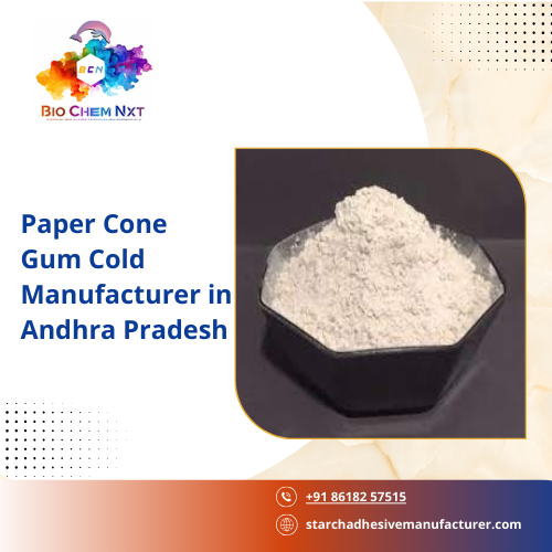Paper Cone Gum Cold Manufacturer in Andhra Pradesh
