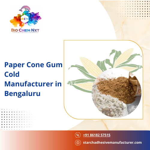 Paper Cone Gum Cold Manufacturer in Bengaluru