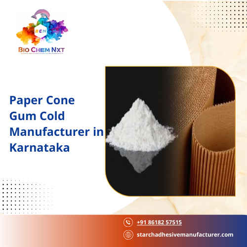 Paper Cone Gum Cold Manufacturer in Karnataka