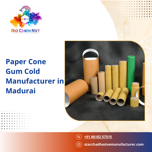 Paper Cone Gum Cold Manufacturer in Madurai