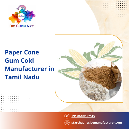 Paper Cone Gum Cold Manufacturer in Tamil Nadu
